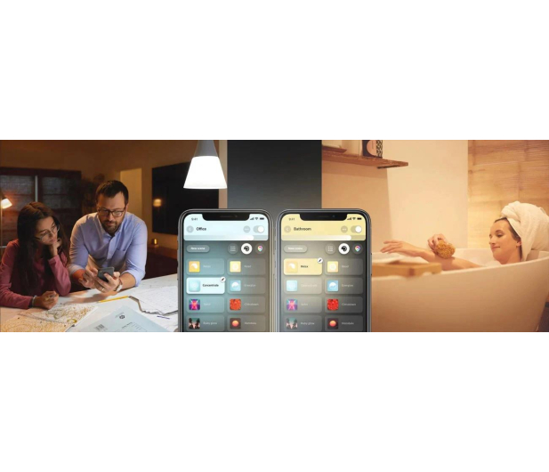 Philips Hue White and color ambiance Żarówka 3xGU10 - 709610 - zdjęcie 4